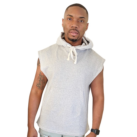 Sleeveless Hoodie - Picture 6 of 6